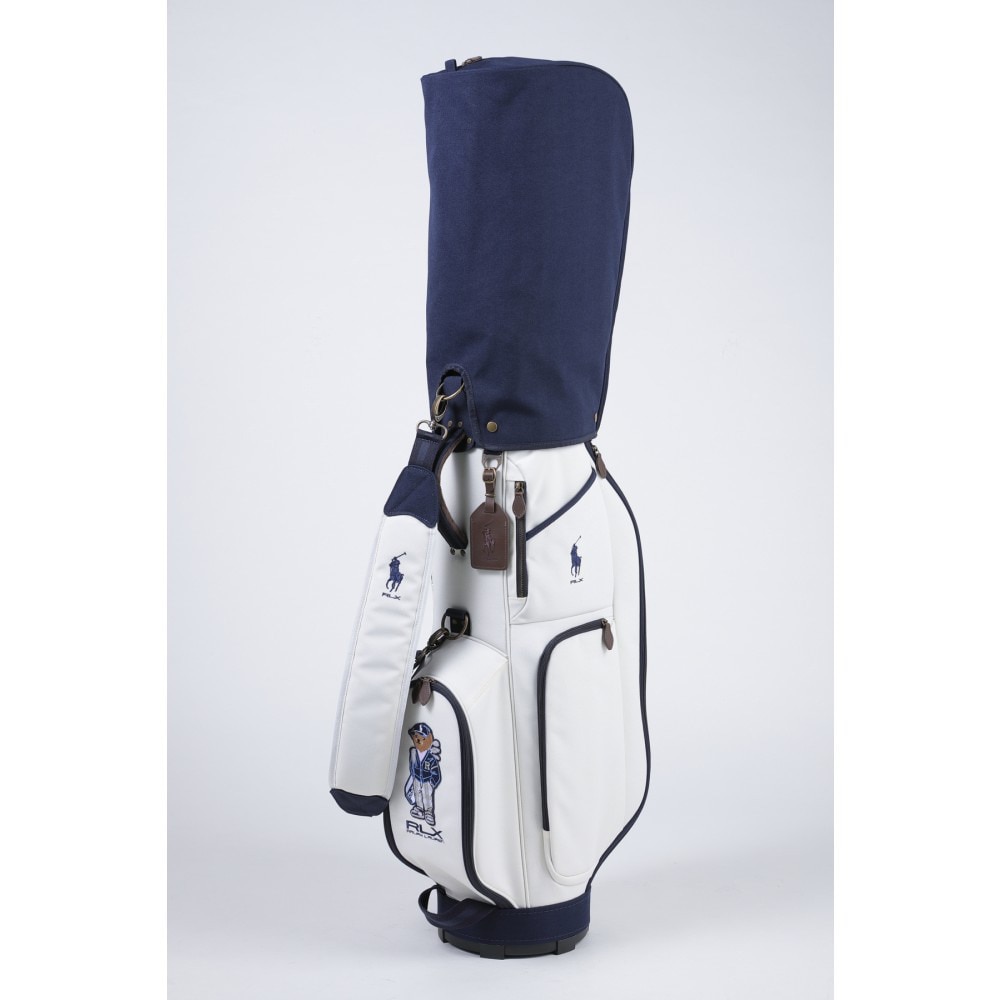 ラルフ ローレン（RALPH LAUREN）（メンズ）ゴルフ カート式 キャディバッグ 9型 RLC019 WN