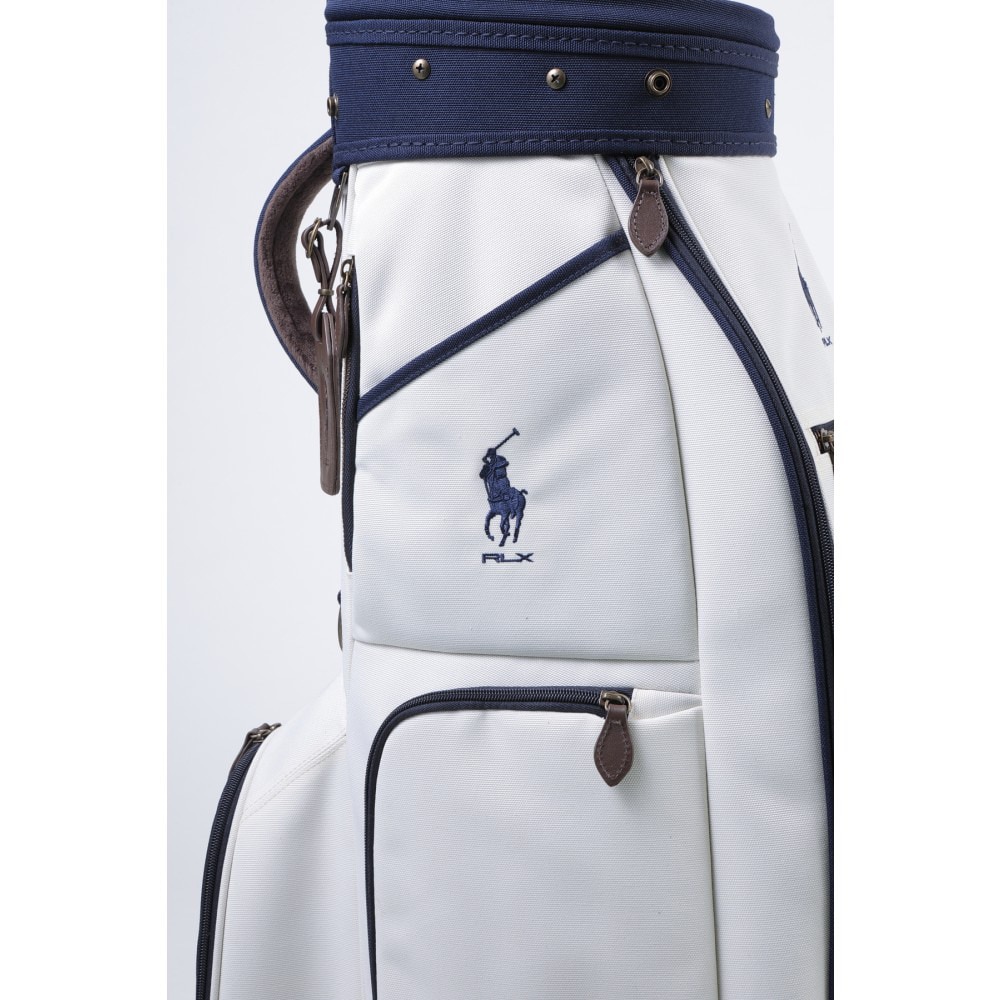 ラルフ ローレン（RALPH LAUREN）（メンズ）ゴルフ カート式 キャディバッグ 9型 RLC019 WN