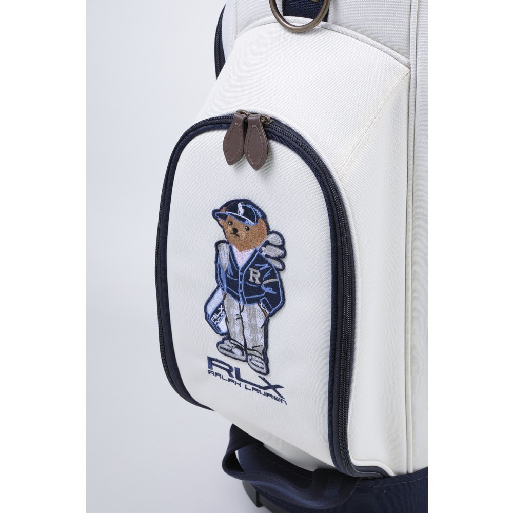 ラルフ ローレン（RALPH LAUREN）（メンズ）ゴルフ カート式 キャディバッグ 9型 RLC019 WN