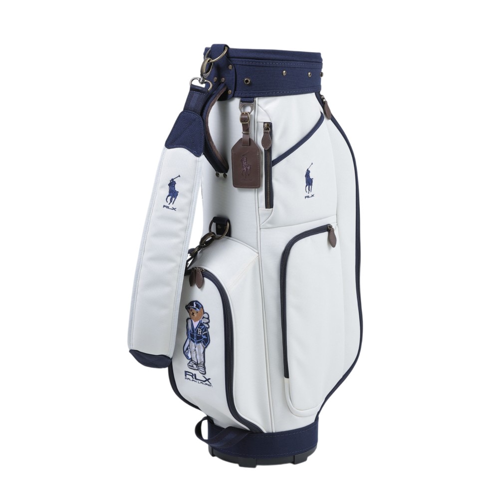 ラルフ ローレン（RALPH LAUREN）（メンズ）ゴルフ カート式 キャディバッグ 9型 RLC019 WN