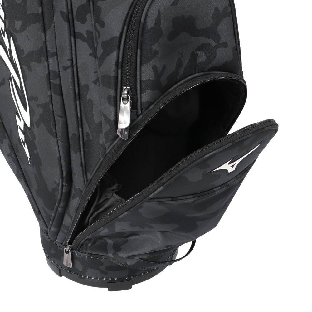 ミズノ(MIZUNO)(メンズ)ゴルフ 軽量 カート式 キャディバッグ 9型 ミズノ(MIZUNO)(メンズ)ゴルフ 軽量 カート式 キャディバッグ 9型