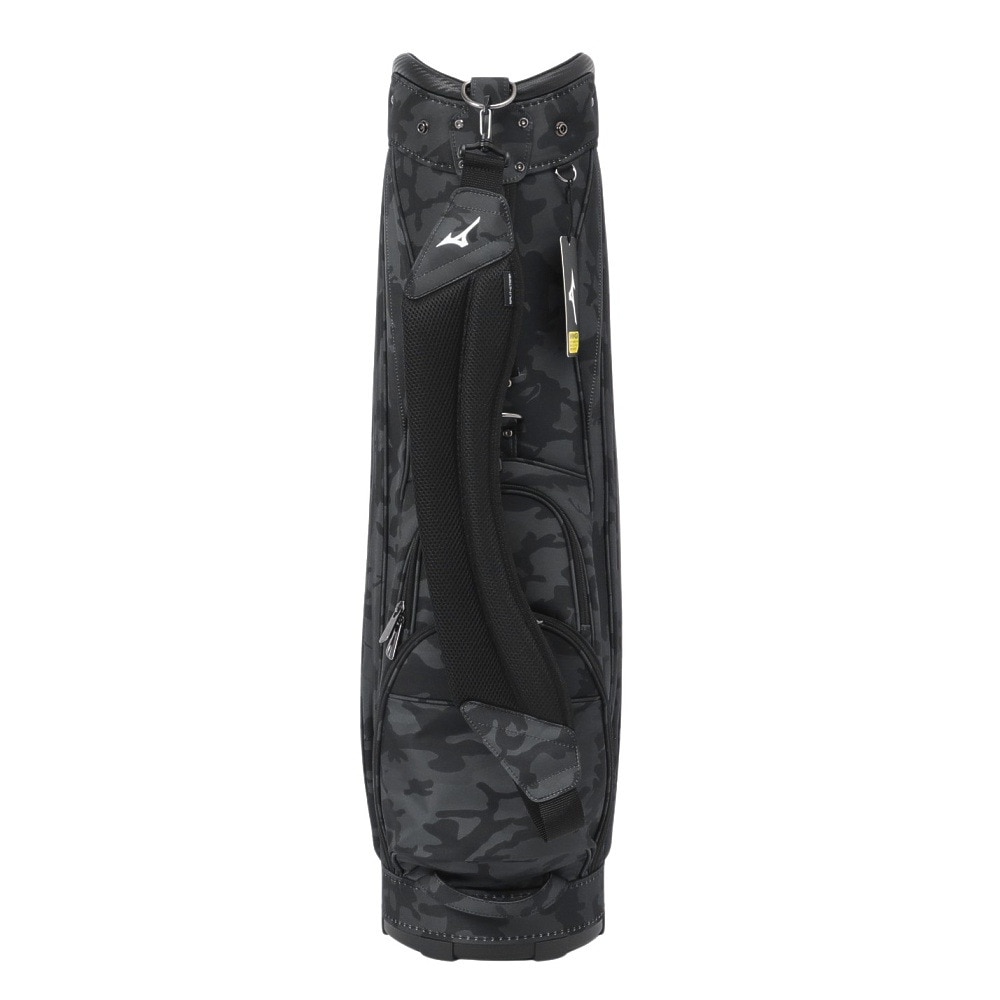 和*様 MIZUNO ミズノ ゴルフ 軽量キャディバッグ９型【ブラック】新品！ ミズノ（MIZUNO）（メンズ）ゴルフ 軽量 カート式 キャディバッグ 9型