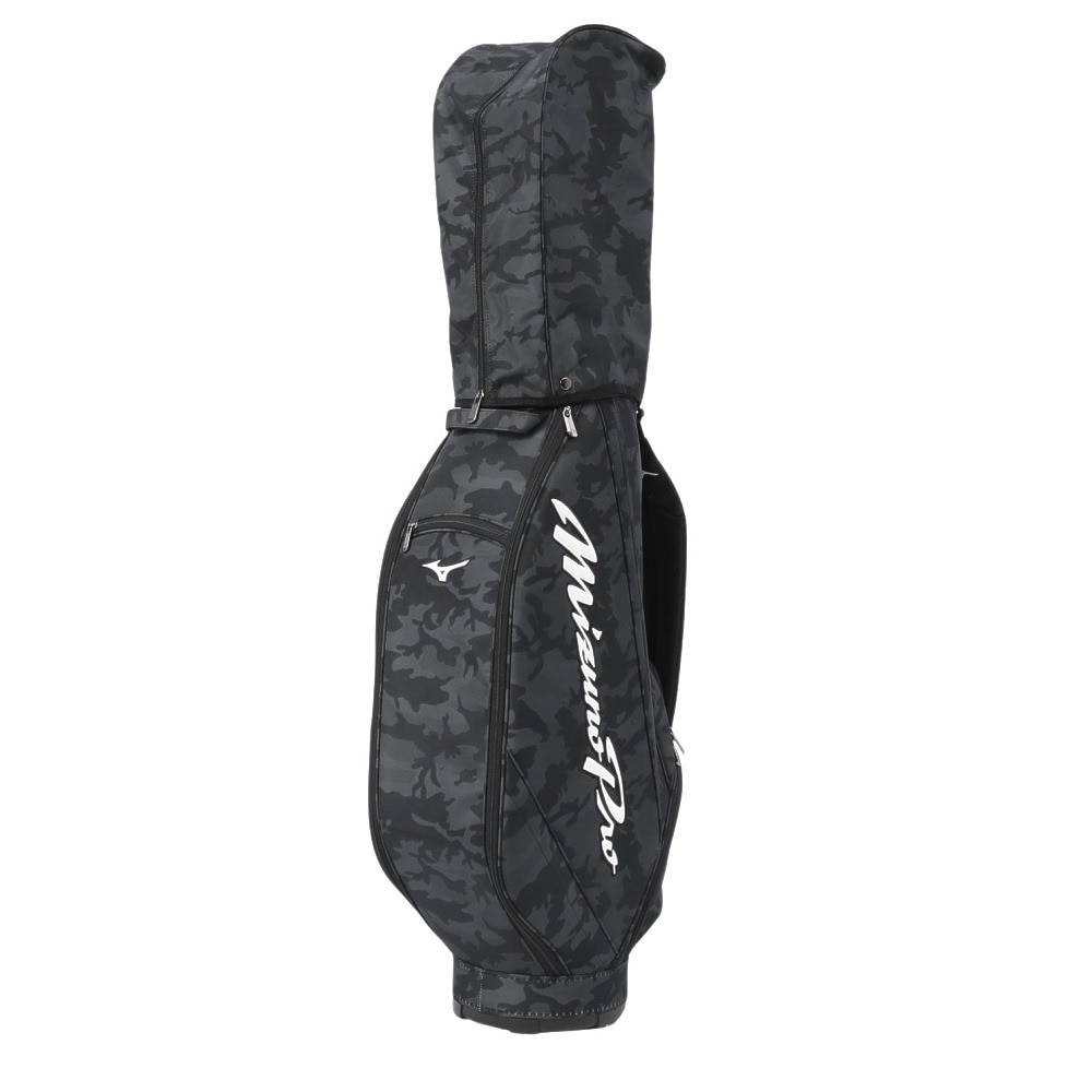 ミズノ（MIZUNO）（メンズ）ゴルフ 軽量 カート式 キャディバッグ 9型