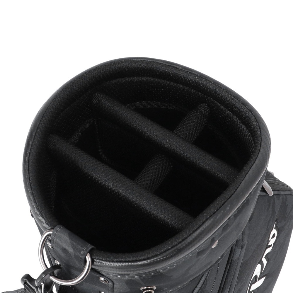 ミズノ（MIZUNO）（メンズ）ゴルフ 軽量 カート式 キャディバッグ 9型