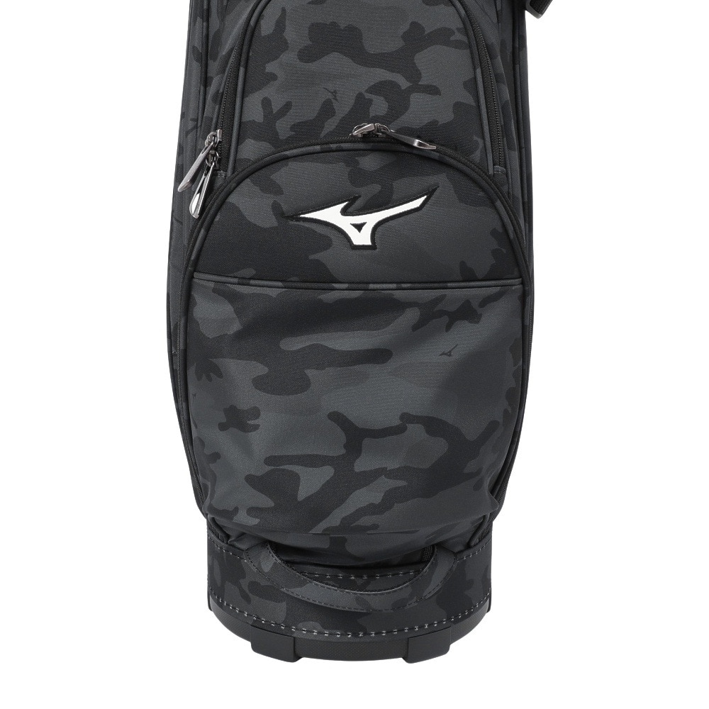 ミズノ（MIZUNO）（メンズ）ゴルフ 軽量 カート式 キャディバッグ 9型