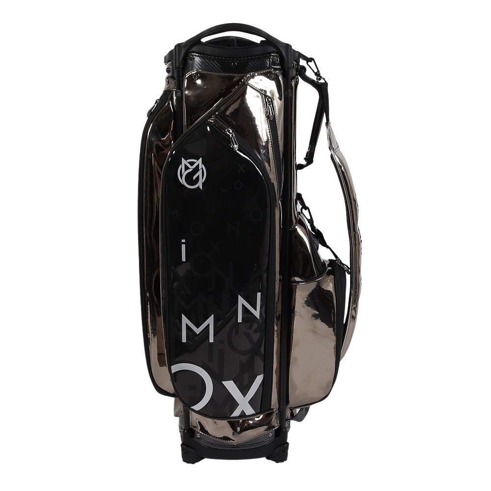 BLACK MILLED FACE キャディバック　9インチ オムニックスゴルフ（OMNIX GOLF）（メンズ）ゴルフ カート式 キャディ