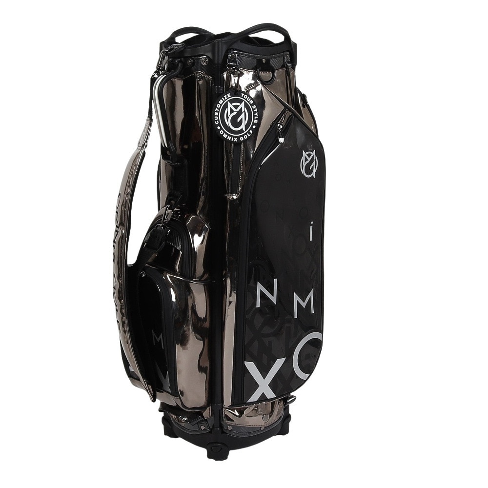 オムニクス ゴルフキャディバッグ　オムニックス Amazon.co.jp: オムニクス ゴルフ スタンド式 キャディバッグ
