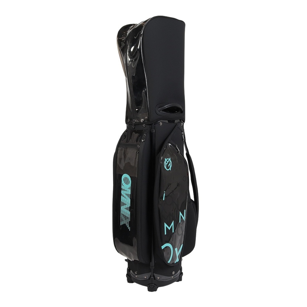 オムニックスゴルフ(OMNIX GOLF)ゴルフ カート式 キャディバッグ 9型 6分割 Sea Monster ST2023… オムニックスゴルフ（OMNIX GOLF）（メンズ）ゴルフ カート式 キャディ