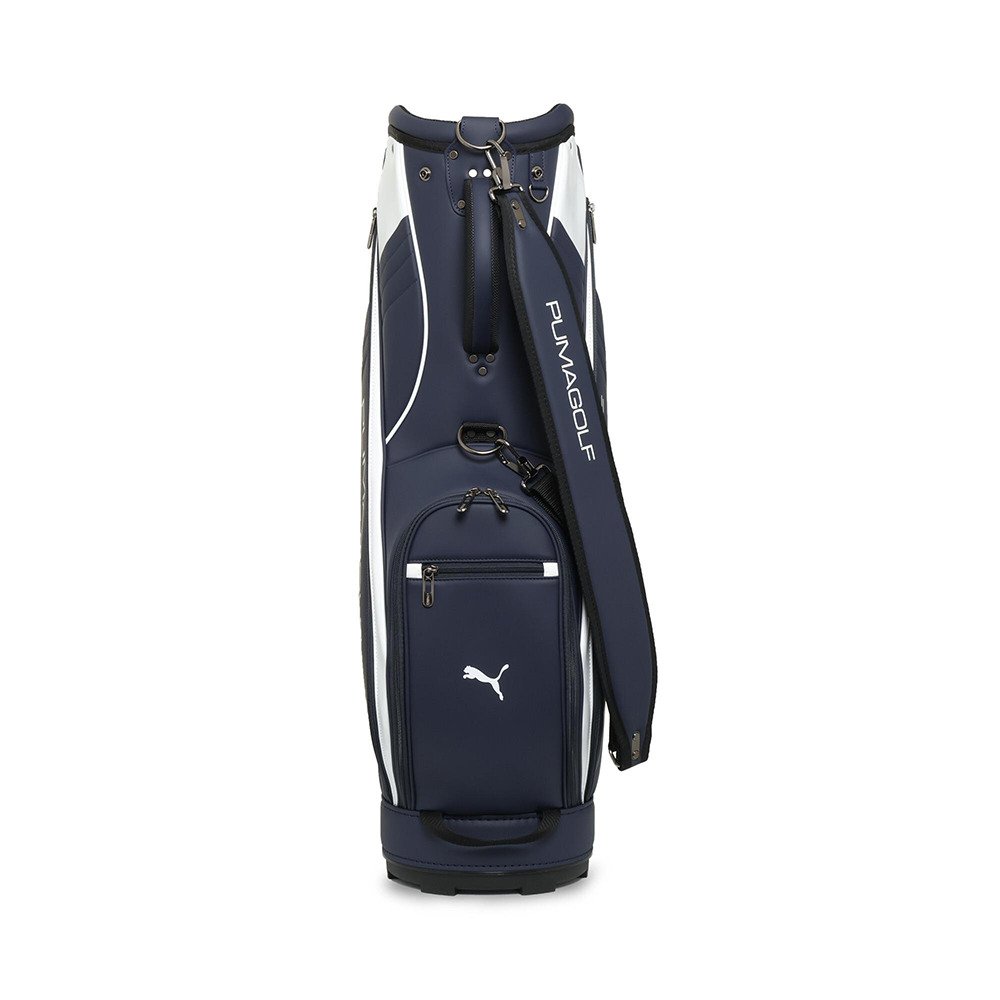プーマ（PUMA）（メンズ）ゴルフ カート式 キャディバッグ サイドステッチ 9型 5分割 CB 092955-02