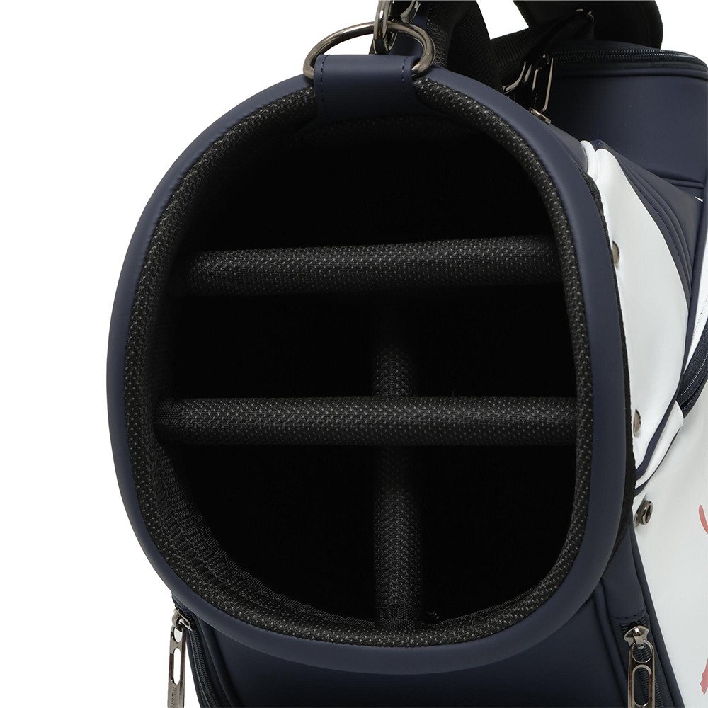 プーマ（PUMA）（メンズ）ゴルフ カート式 キャディバッグ サイドステッチ 9型 5分割 CB 092955-02