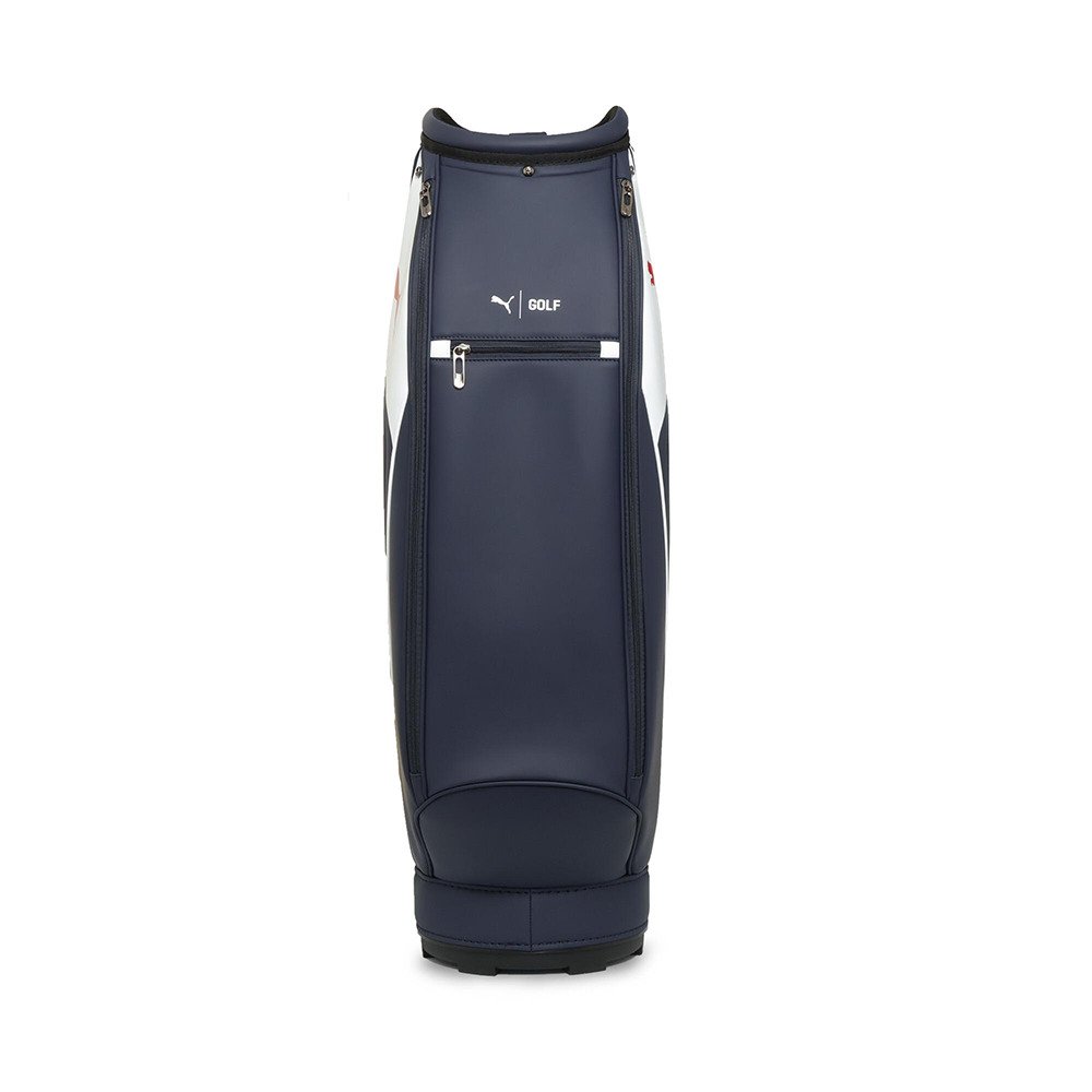 プーマ（PUMA）（メンズ）ゴルフ カート式 キャディバッグ サイドステッチ 9型 5分割 CB 092955-02