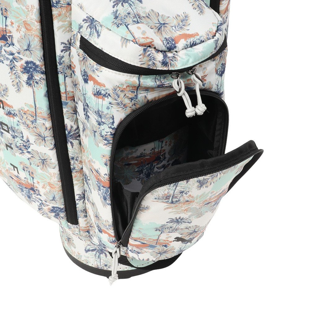 プーマ（PUMA）（メンズ）ゴルフ 軽量 カート式 AOP ロゴ キャディ