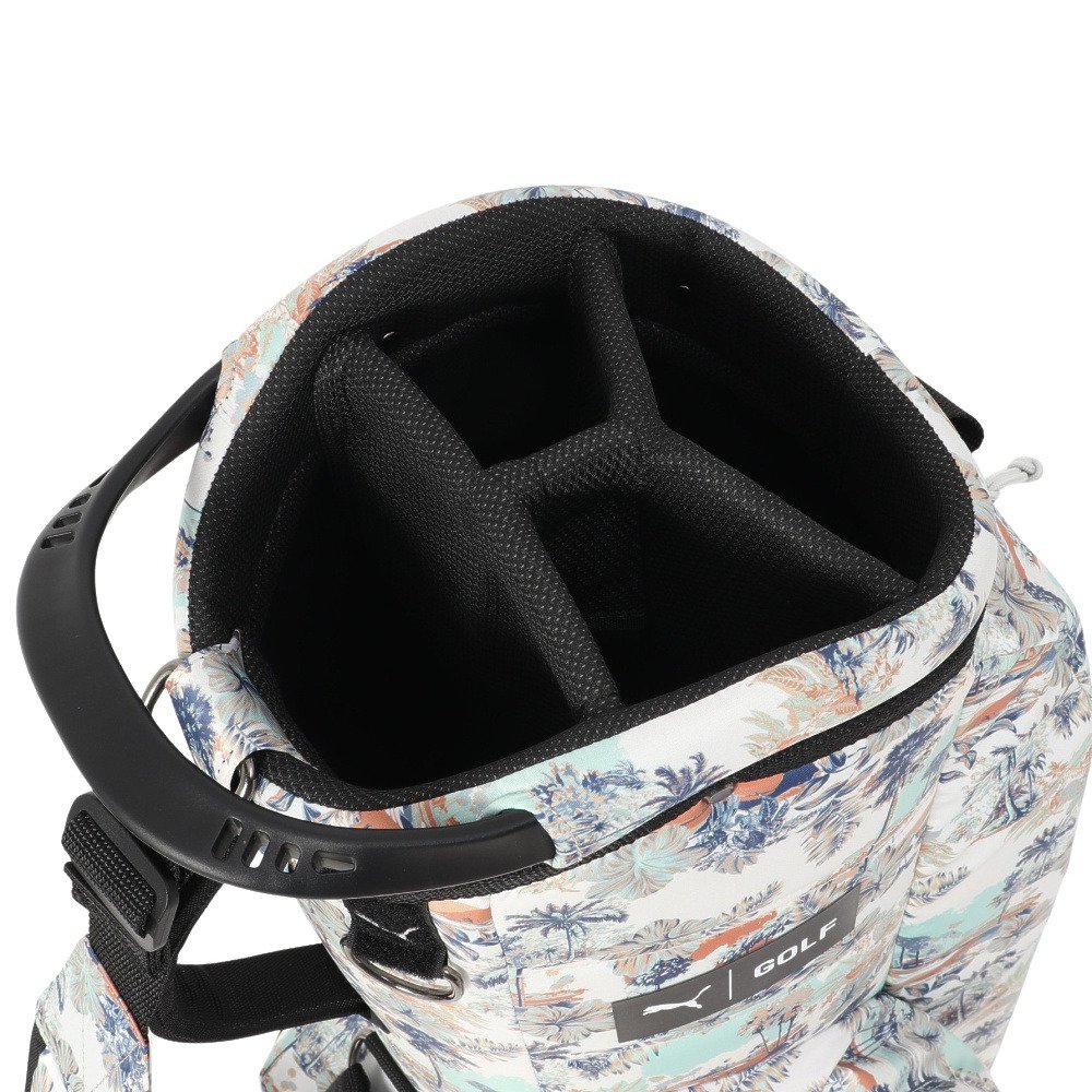 プーマ（PUMA）（メンズ）ゴルフ 軽量 カート式 AOP ロゴ キャディ