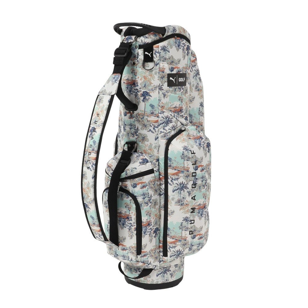 プーマ（PUMA）（メンズ）ゴルフ 軽量 カート式 AOP ロゴ キャディ