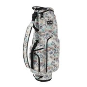 ゴルフ 軽量 カート式 AOP ロゴ キャディバッグ 4分割 093055-01