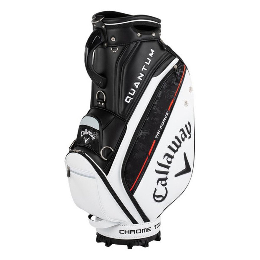 正規店または公式サイト Callaway ゴルフバッグ ホワイト ブラック