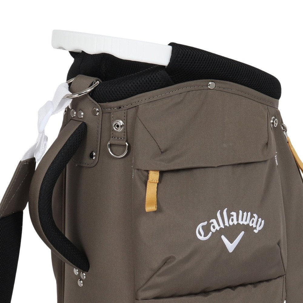 キャロウェイ（CALLAWAY）（メンズ）ゴルフ カート式 キャディバッグ