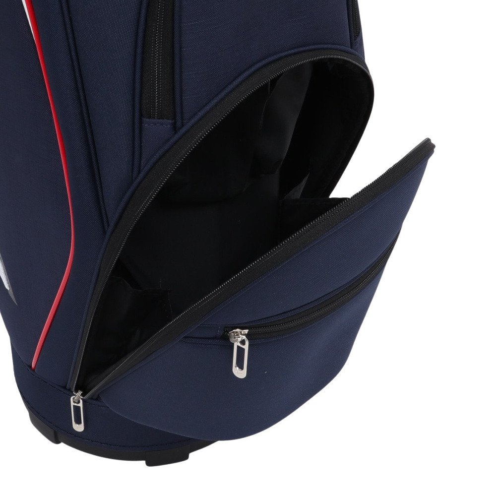 ミズノ（MIZUNO）（メンズ）ゴルフ カート式 キャディバッグ 9型 4分割