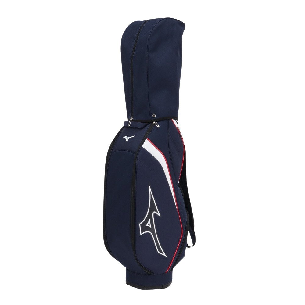 ミズノ（MIZUNO）（メンズ）ゴルフ カート式 キャディバッグ 9型 4分割