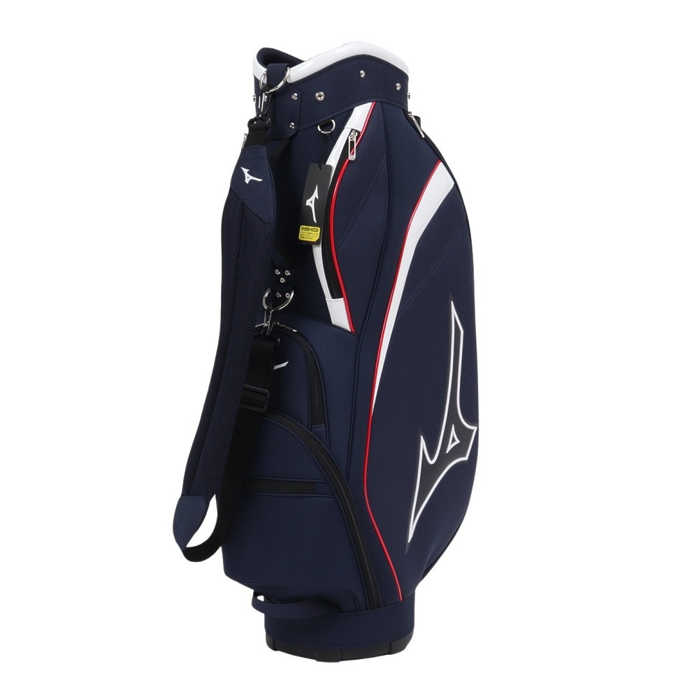 ミズノ（MIZUNO）（メンズ）ゴルフ カート式 キャディバッグ 9型 4分割