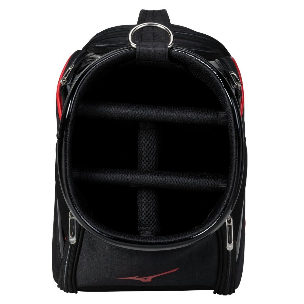 ミズノ（MIZUNO）（メンズ）ゴルフ カート式 キャディバッグ 9型 4分割