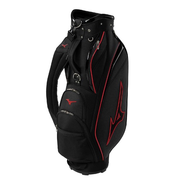 ミズノ（MIZUNO）（メンズ）ゴルフ カート式 キャディバッグ 9型 4分割 