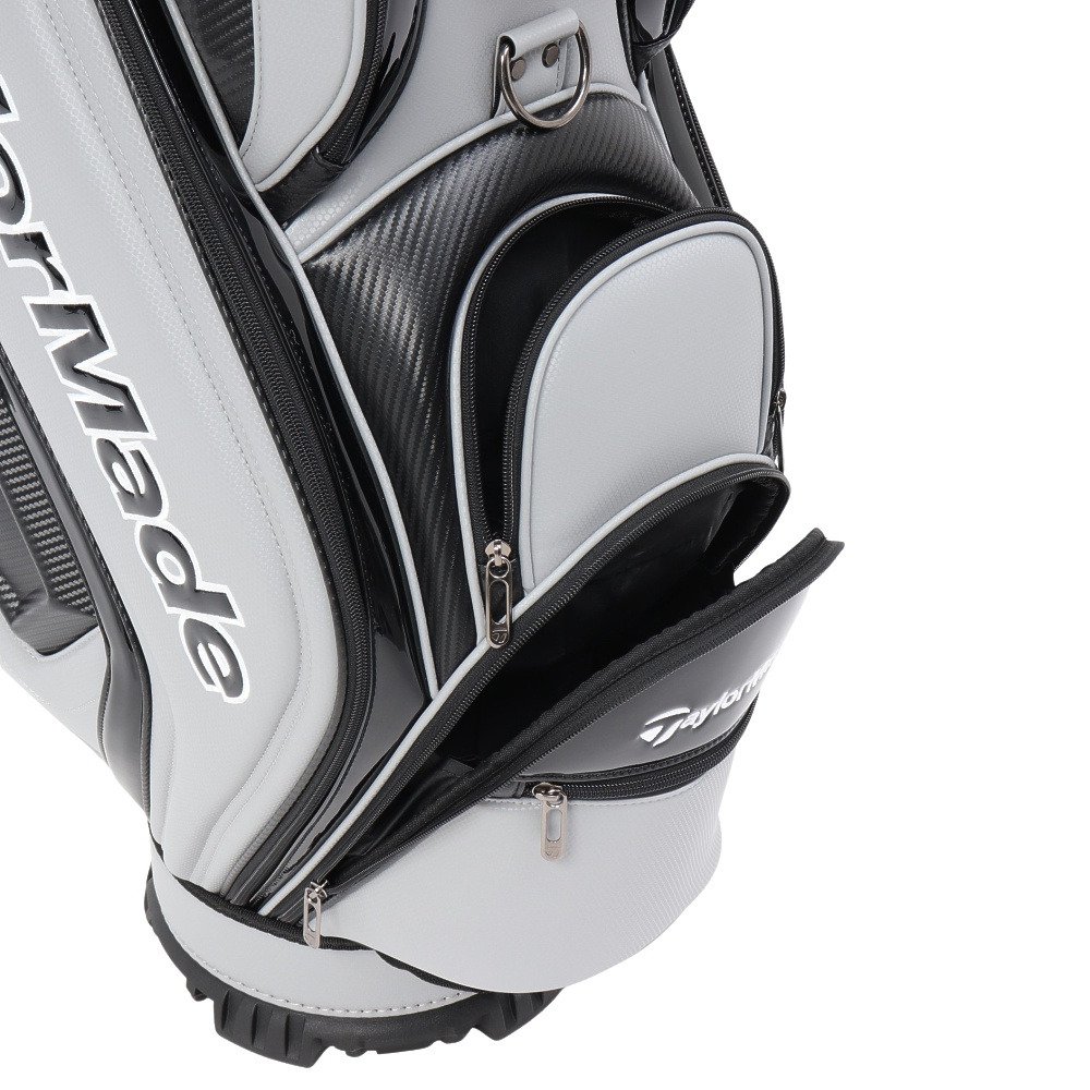 テーラーメイド（TAYLORMADE）（メンズ）ゴルフ カート式 キャディバッグ 9.5型 オーステック M24372-UN725
