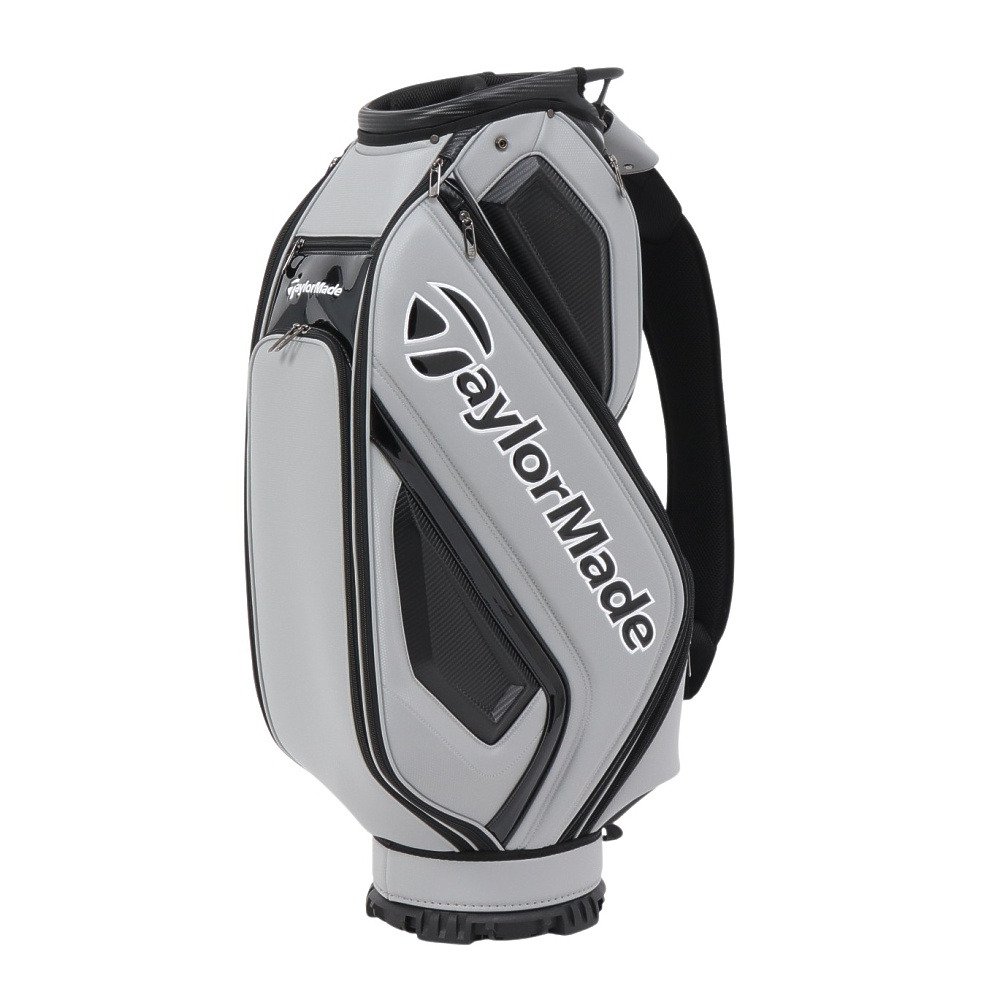 テーラーメイド（TAYLORMADE）（メンズ）ゴルフ カート式 キャディバッグ 9.5型 オーステック M24372-UN725