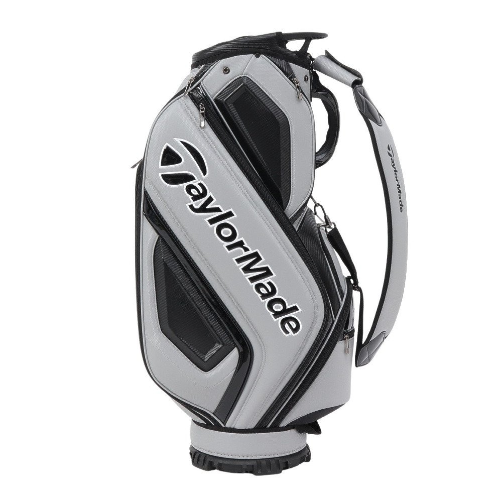 テーラーメイド（TAYLORMADE）（メンズ）ゴルフ カート式 キャディバッグ 9.5型 オーステック M24372-UN725