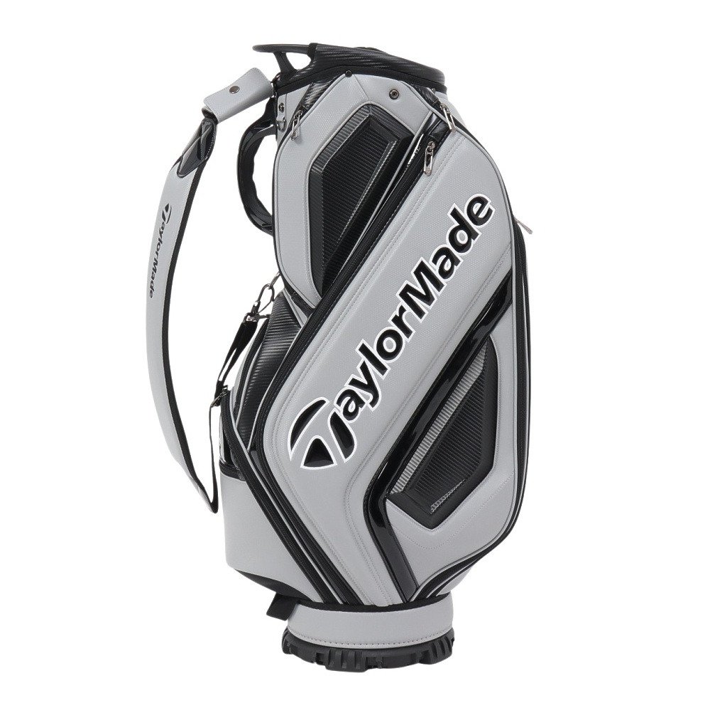 テーラーメイド（TAYLORMADE）（メンズ）ゴルフ カート式 キャディバッグ 9.5型 オーステック M24372-UN725