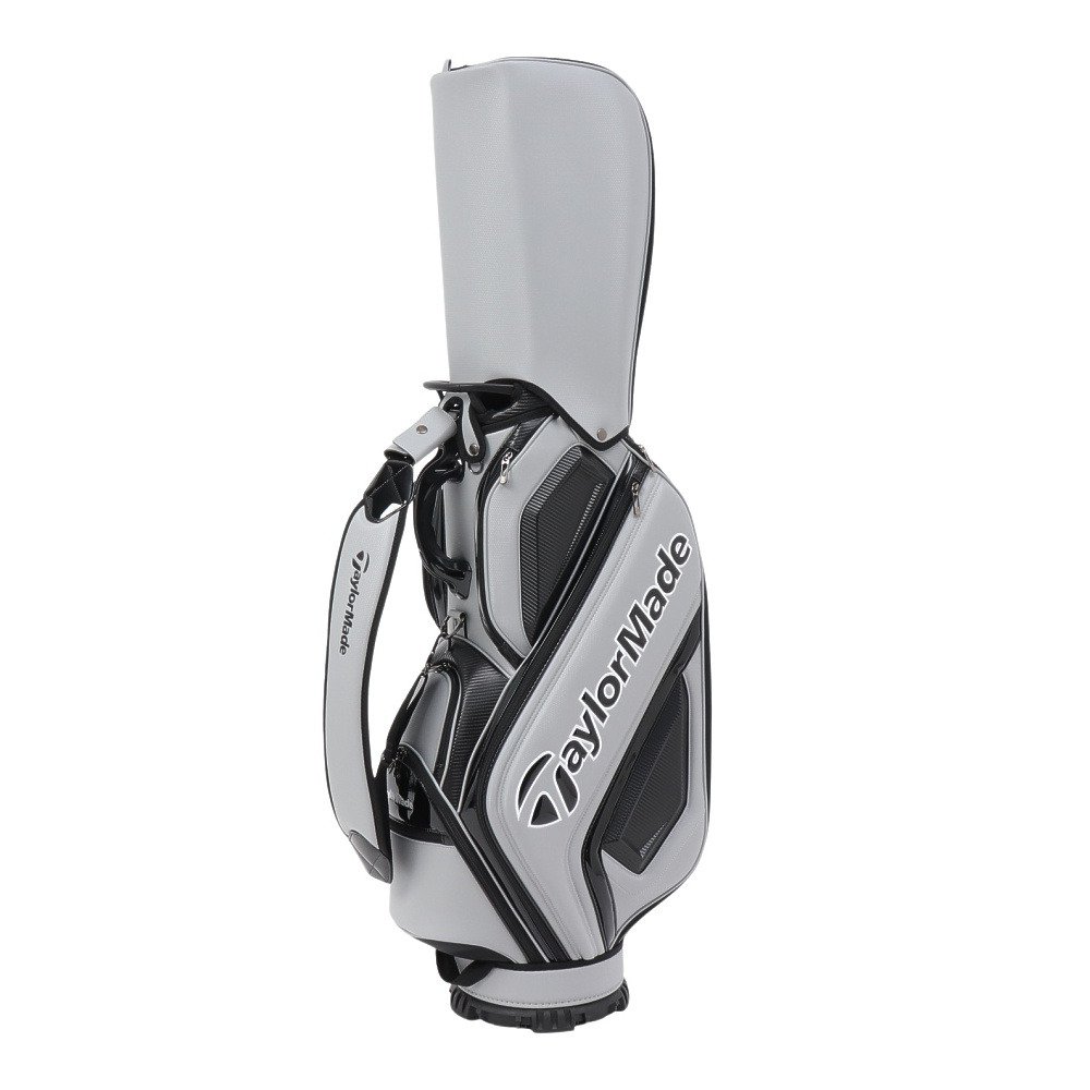 テーラーメイド（TAYLORMADE）（メンズ）ゴルフ カート式 キャディバッグ 9.5型 オーステック M24372-UN725