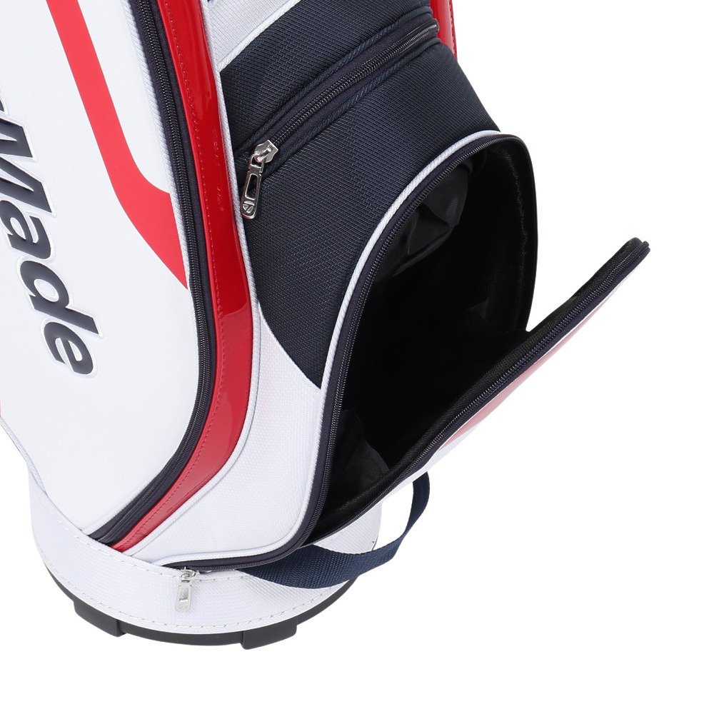 テーラーメイド（TAYLORMADE）（メンズ）ゴルフ 軽量 カート式 キャディバッグ 9型 トゥルーライト M24416-TL873