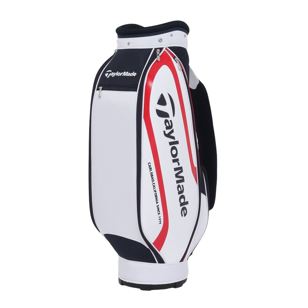 テーラーメイド（TAYLORMADE）（メンズ）ゴルフ 軽量 カート式 キャディバッグ 9型 トゥルーライト M24416-TL873