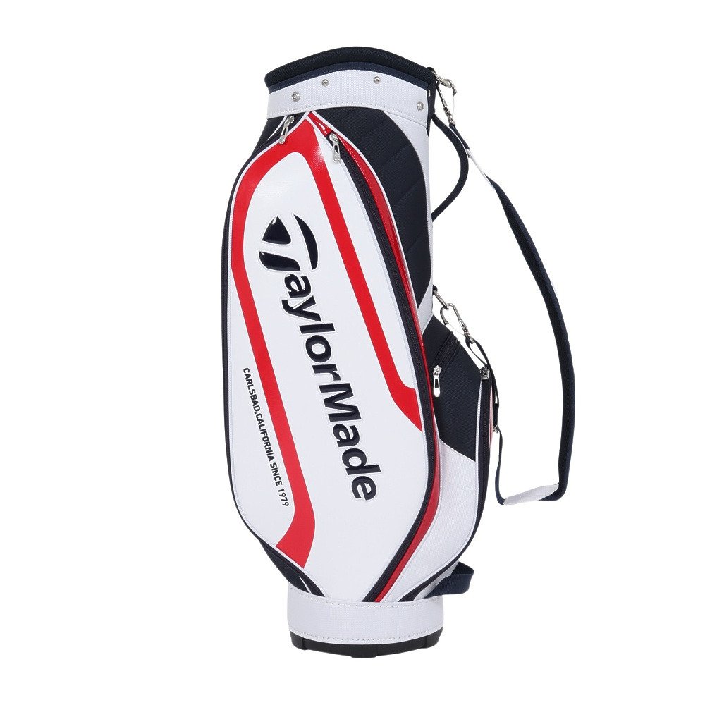 テーラーメイド（TAYLORMADE）（メンズ）ゴルフ 軽量 カート式 キャディバッグ 9型 トゥルーライト M24416-TL873