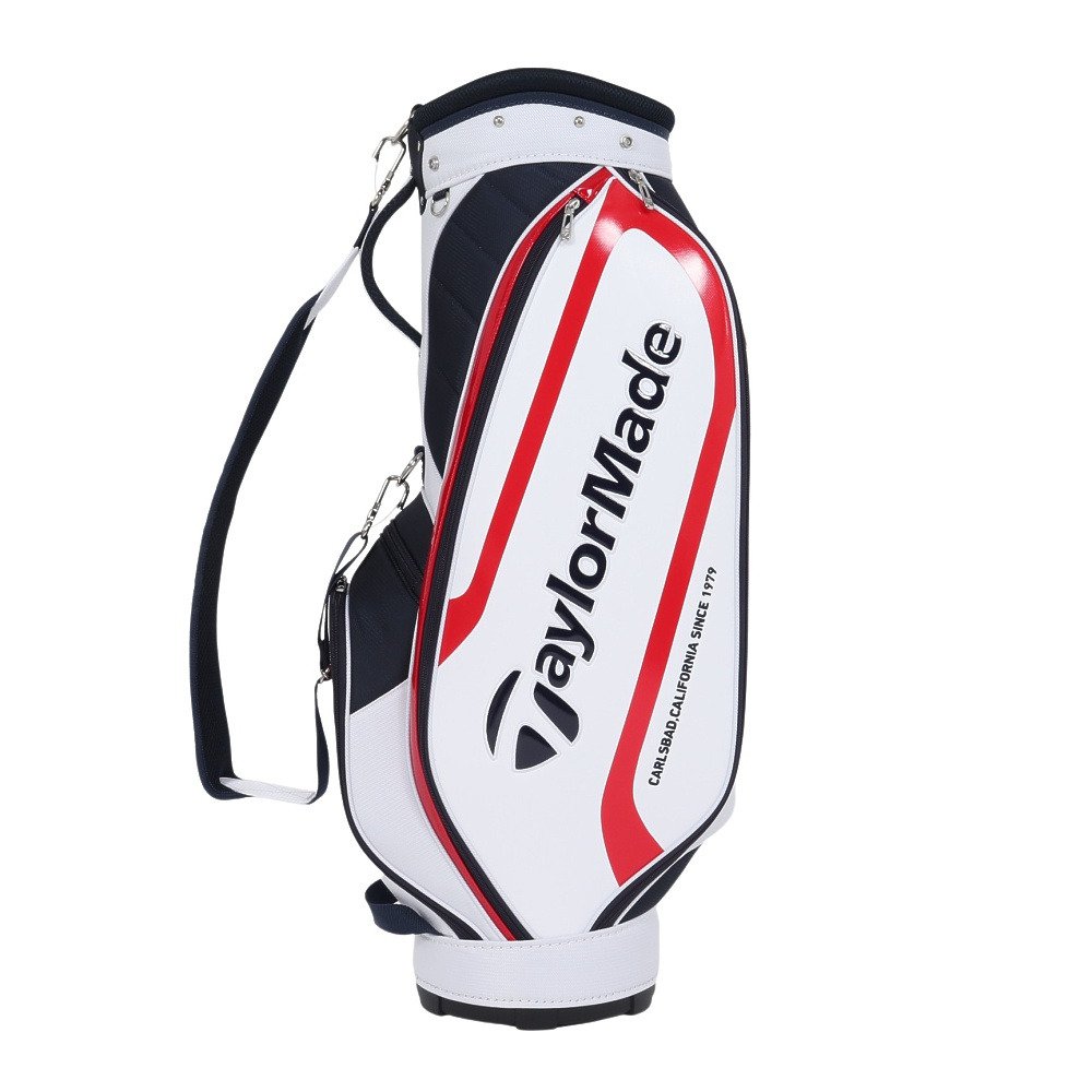 テーラーメイド（TAYLORMADE）（メンズ）ゴルフ 軽量 カート式 キャディバッグ 9型 トゥルーライト M24416-TL873