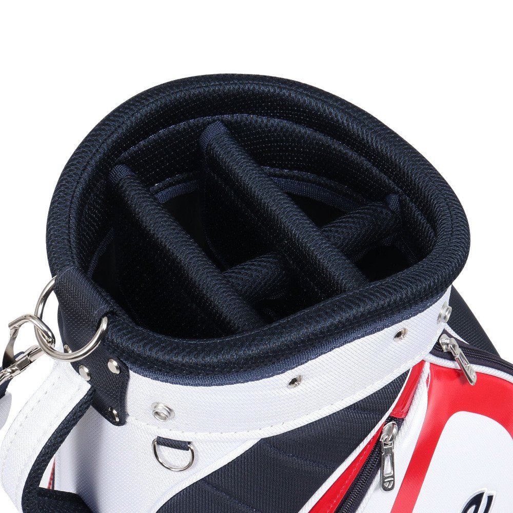 テーラーメイド（TAYLORMADE）（メンズ）ゴルフ 軽量 カート式 キャディバッグ 9型 トゥルーライト M24416-TL873