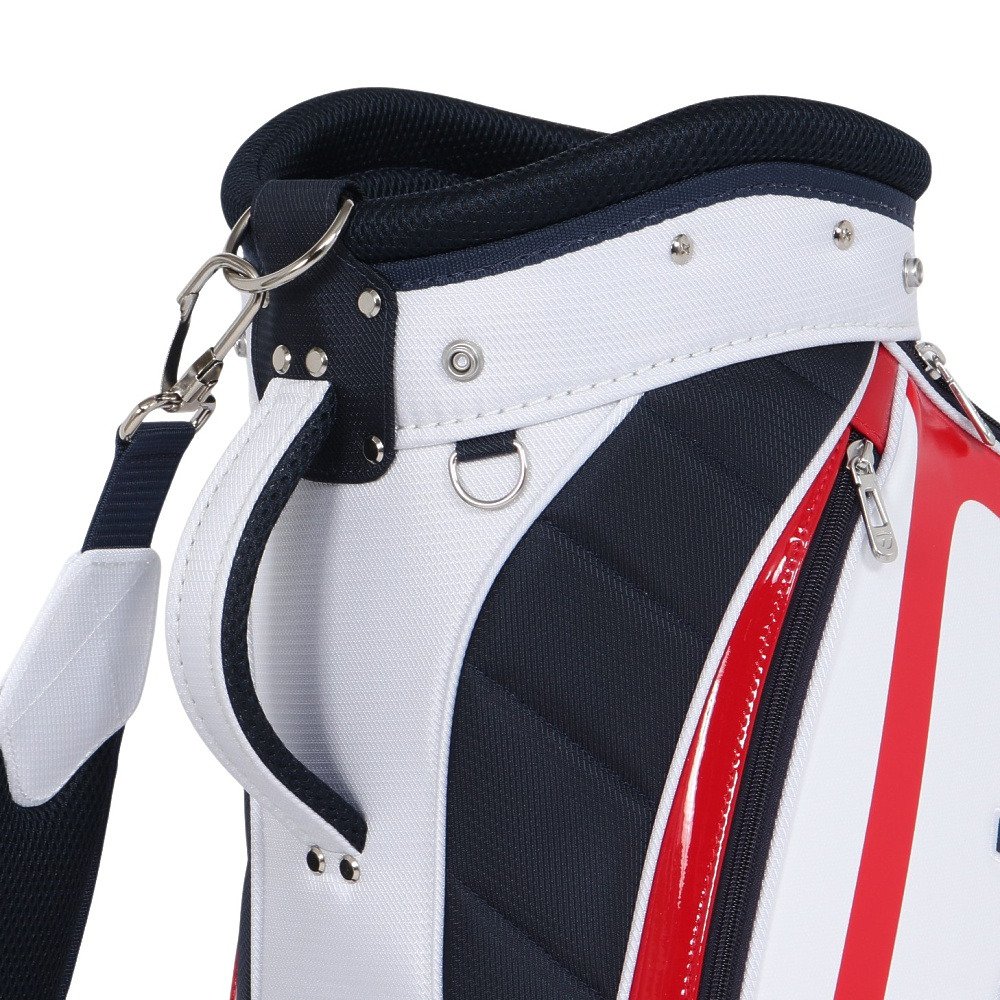 テーラーメイド（TAYLORMADE）（メンズ）ゴルフ 軽量 カート式 キャディバッグ 9型 トゥルーライト M24416-TL873