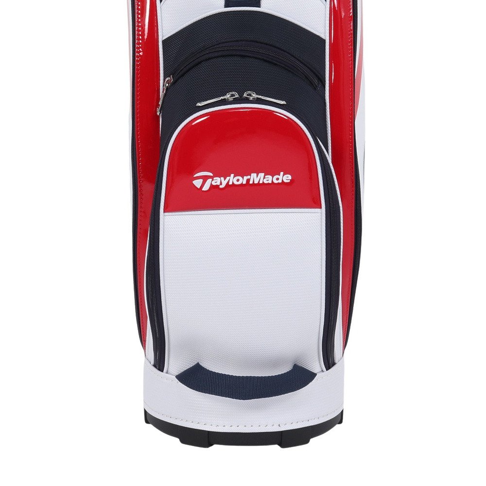 テーラーメイド（TAYLORMADE）（メンズ）ゴルフ 軽量 カート式 キャディバッグ 9型 トゥルーライト M24416-TL873