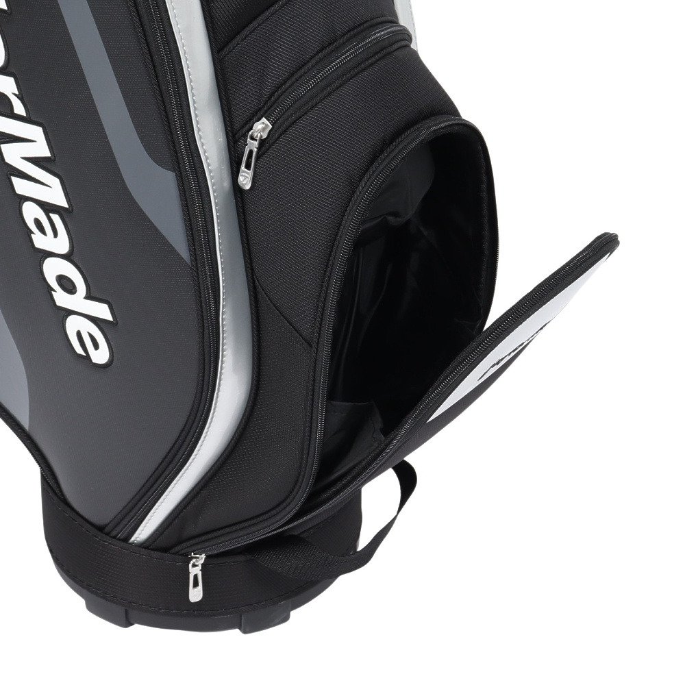 テーラーメイド（TAYLORMADE）（メンズ）ゴルフ 軽量 カート式 キャディバッグ 9型 トゥルーライト M24417-TL873