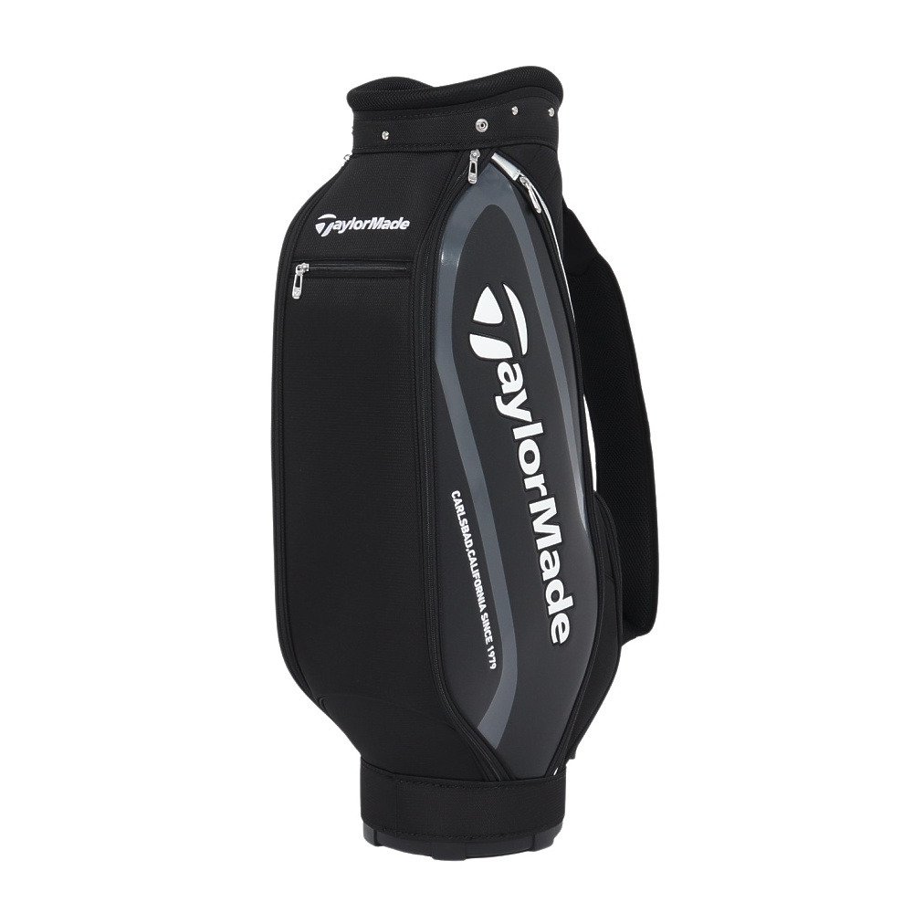 テーラーメイド（TAYLORMADE）（メンズ）ゴルフ 軽量 カート式 キャディバッグ 9型 トゥルーライト M24417-TL873