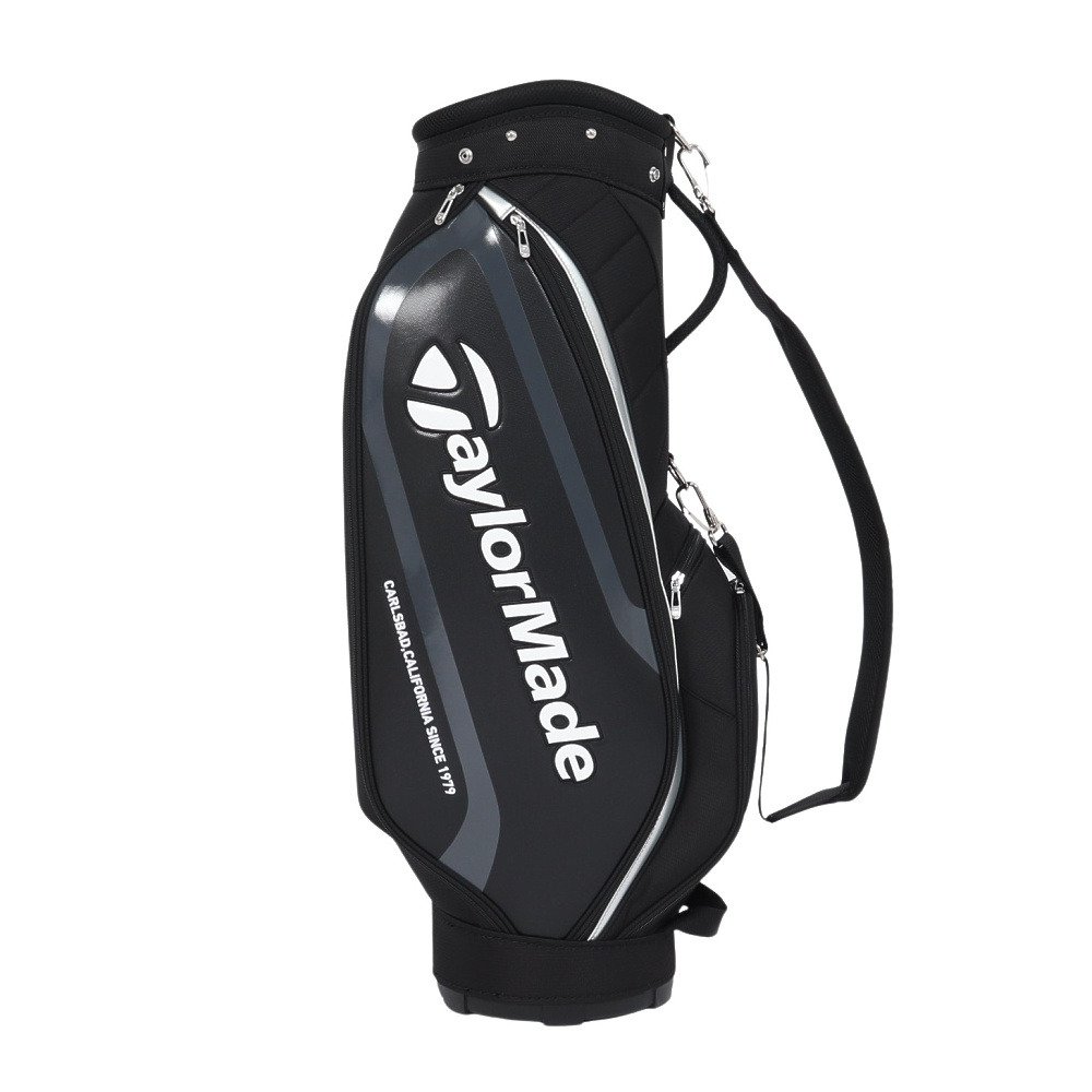 テーラーメイド（TAYLORMADE）（メンズ）ゴルフ 軽量 カート式 キャディバッグ 9型 トゥルーライト M24417-TL873