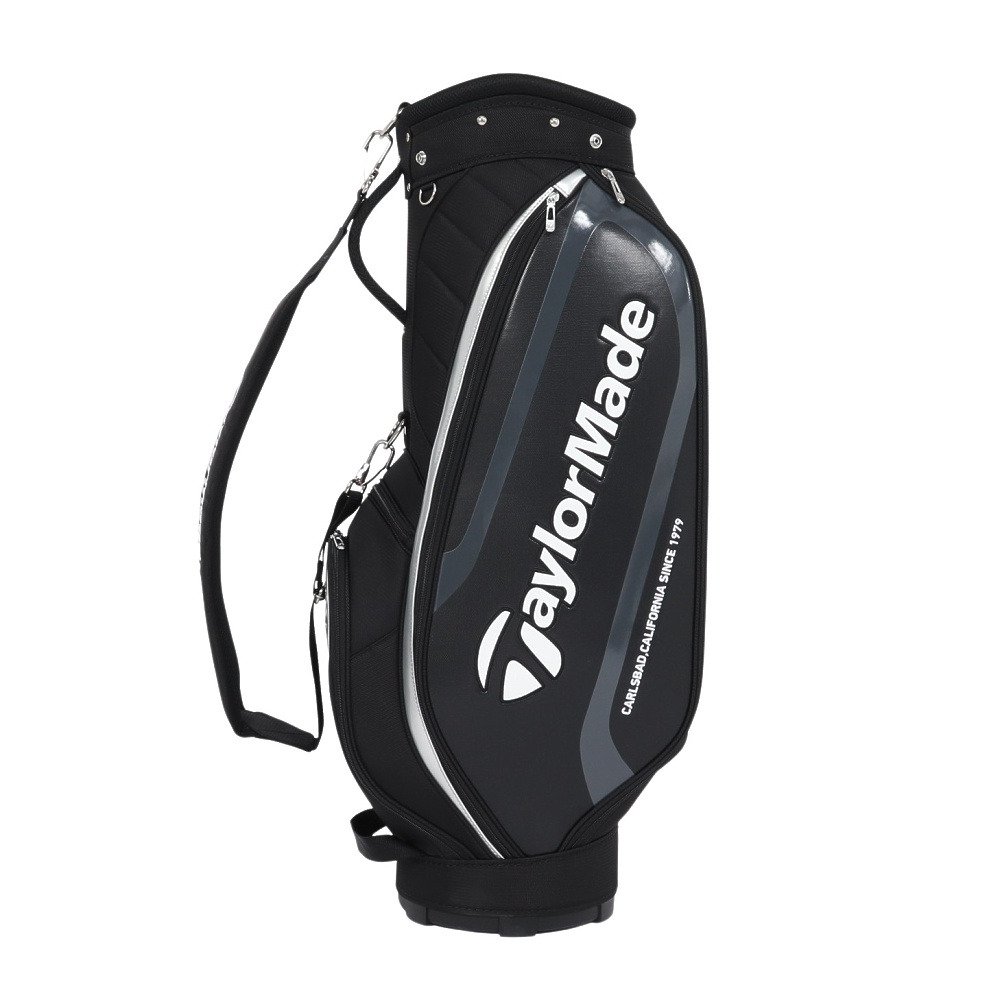 テーラーメイド（TAYLORMADE）（メンズ）ゴルフ 軽量 カート式 キャディバッグ 9型 トゥルーライト M24417-TL873