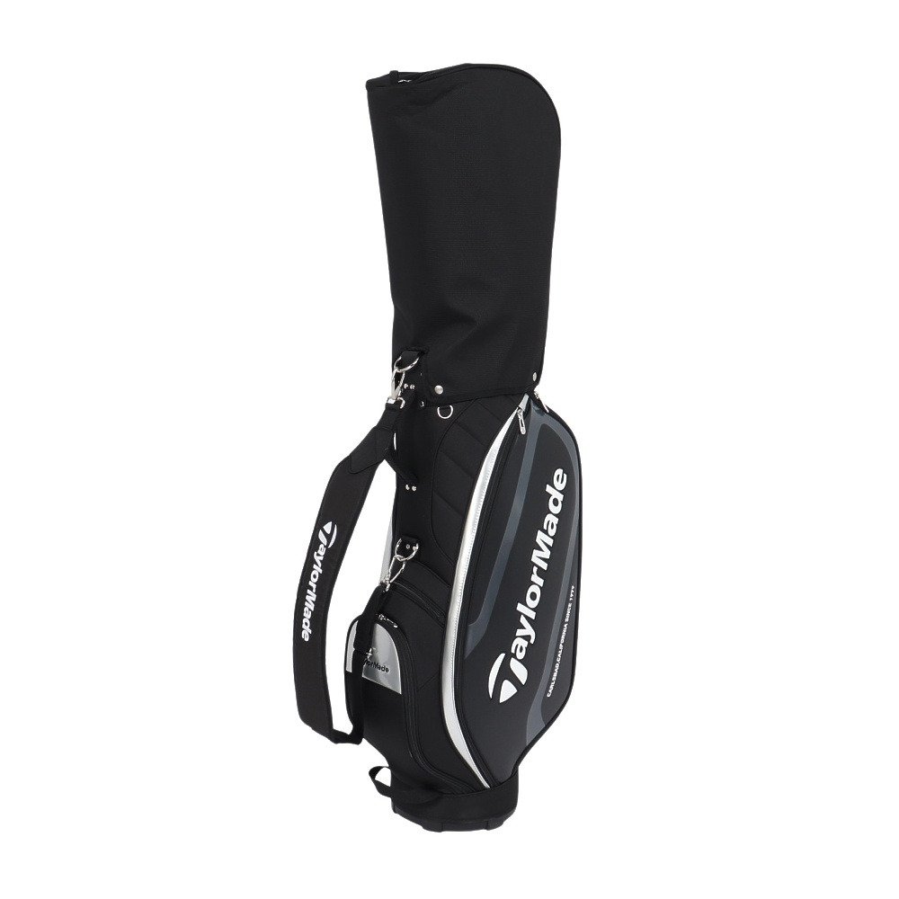 テーラーメイド（TAYLORMADE）（メンズ）ゴルフ 軽量 カート式 キャディバッグ 9型 トゥルーライト M24417-TL873