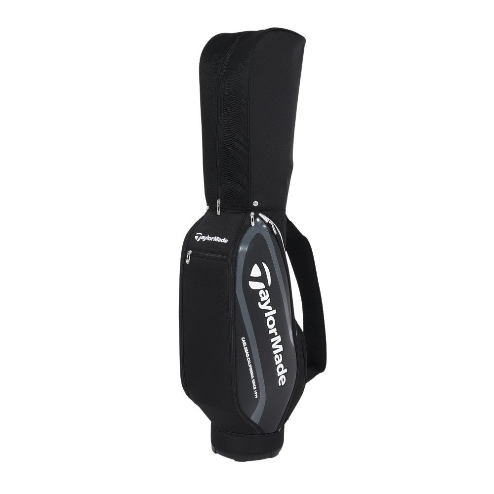 テーラーメイド（TAYLORMADE）（メンズ）ゴルフ 軽量 カート式 キャディバッグ 9型 トゥルーライト M24417-TL873