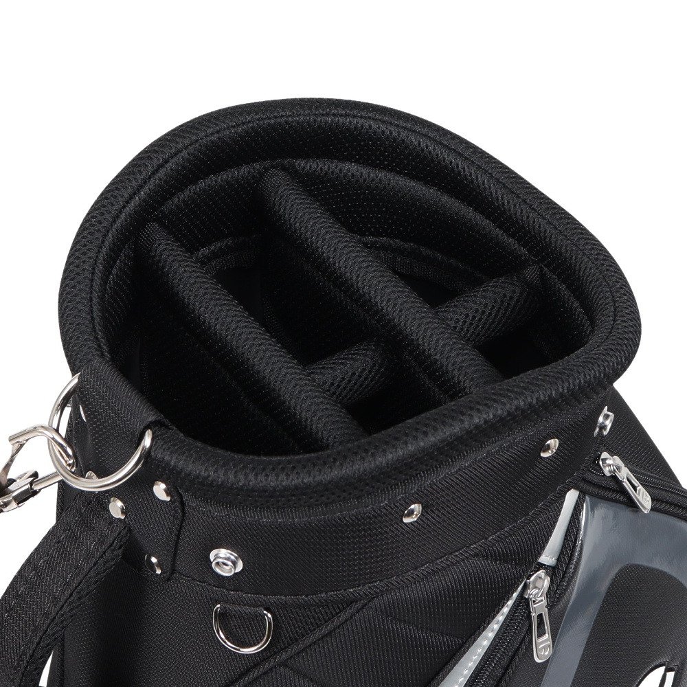 テーラーメイド（TAYLORMADE）（メンズ）ゴルフ 軽量 カート式 キャディバッグ 9型 トゥルーライト M24417-TL873