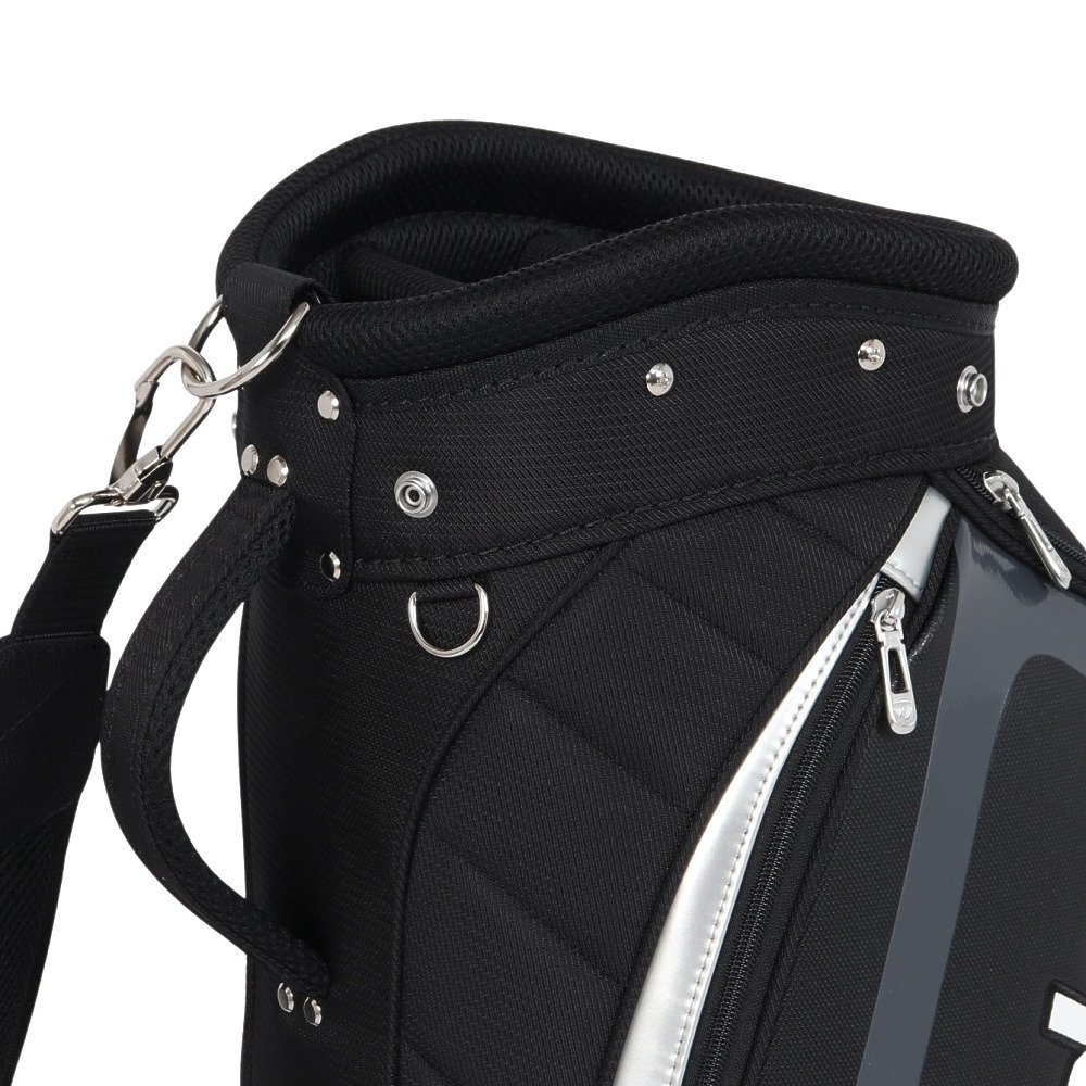 テーラーメイド（TAYLORMADE）（メンズ）ゴルフ 軽量 カート式 キャディバッグ 9型 トゥルーライト M24417-TL873