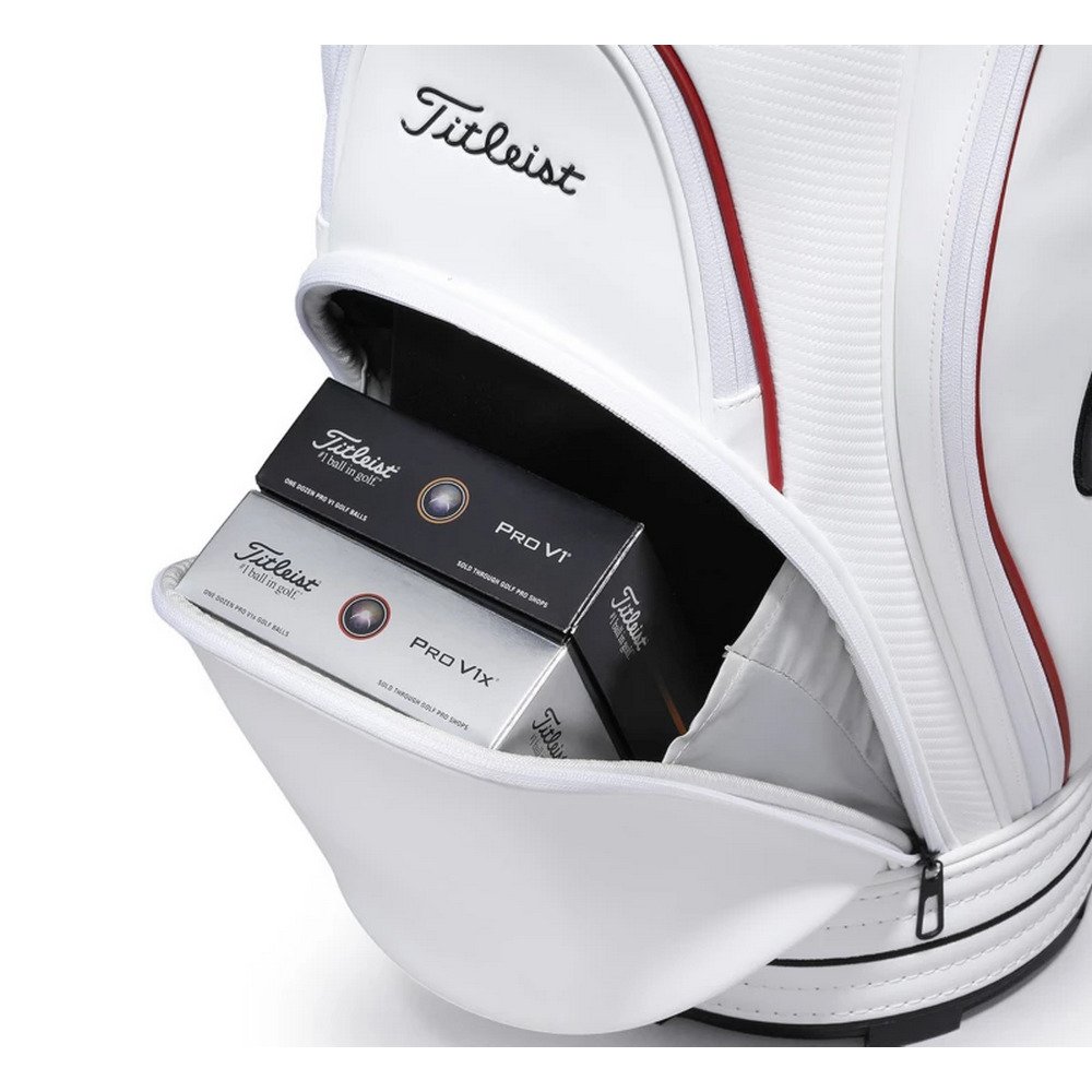 タイトリスト（TITLEIST）（メンズ）ゴルフ カート式 キャディバッグ 9型 5分割パフォーマンスJE TB26CTPJE-160