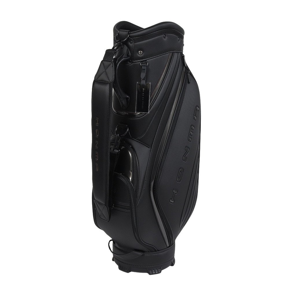 本間ゴルフ（HONMA）（メンズ）ゴルフ カート式 キャディバッグ 9型 5