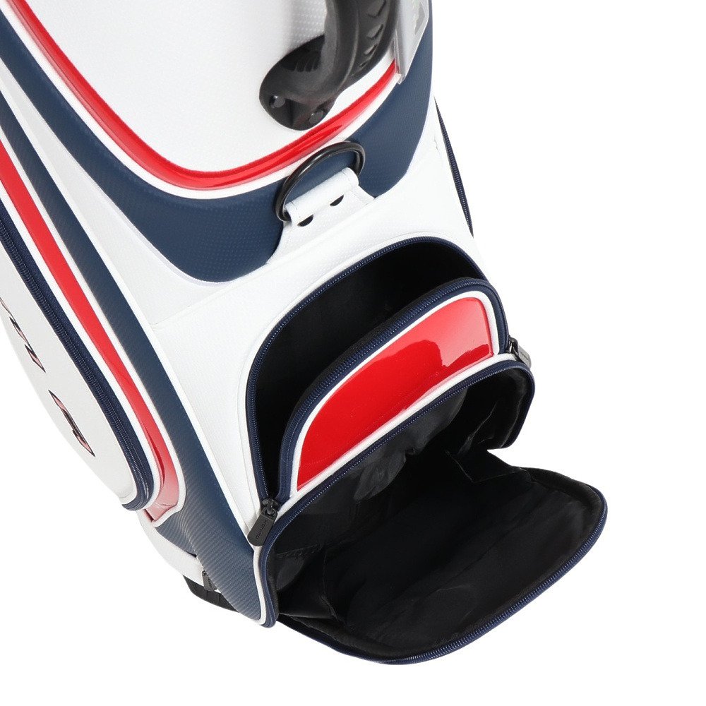 本間ゴルフ（HONMA）（メンズ）ゴルフ カート式 キャディバッグ 9型 5