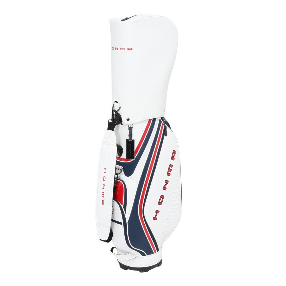 本間ゴルフ（HONMA）（メンズ）ゴルフ カート式 キャディバッグ 9型 5